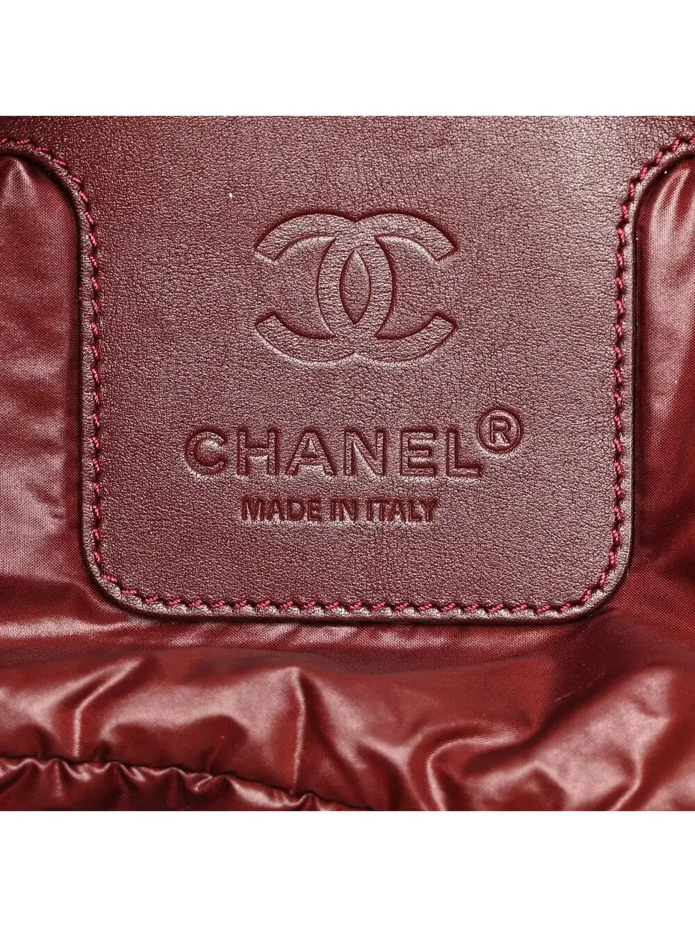 Chanel Nylon Quilted Large Coco Cocoon #333439C13B